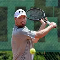 Lukas Labitsch beim Sport