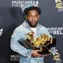 US-Rapper Kendrick Lamar gewann bereits 22 Grammys, hier zu sehen im Februar 2025