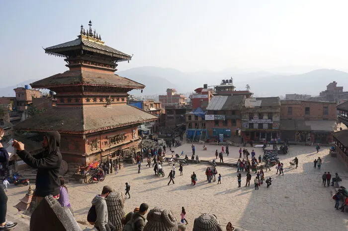 Hauptplatz von Bhaktapur