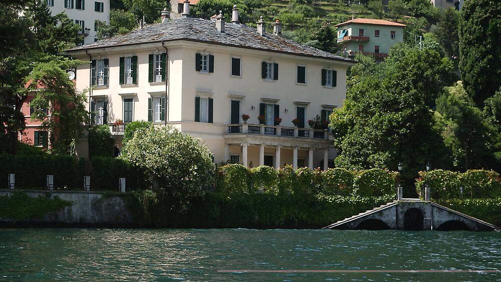 Jennifer Lopez und Ben Affleck flittern am Comer See in der Villa Oleandra