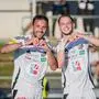 Markus Pink und Angelo Gattermayer feierten das 1:0 gegen den GAK
