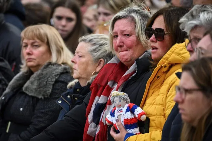 Die Anteilnahme in London war gewaltig.