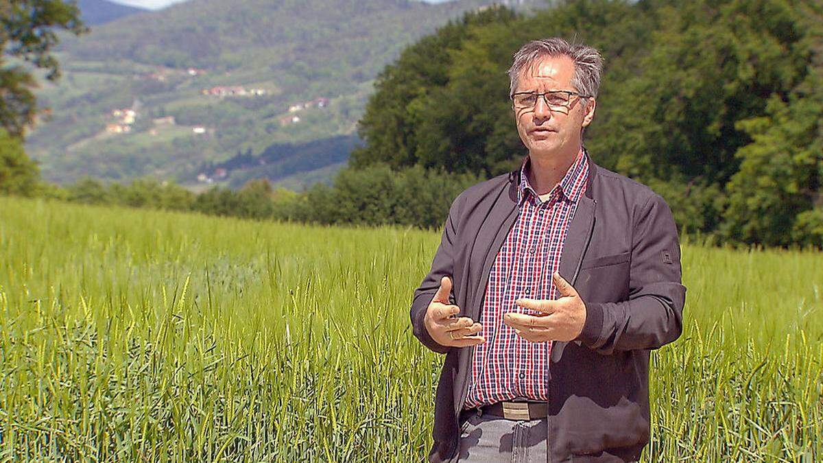 Gerald Dunst ist einer der Mitbegründer der Ökoregion