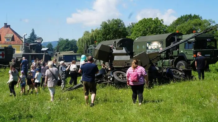 Das Heer war on Tour in Wolfsberg. Klicken Sie sich durch die Bilder!