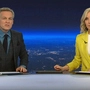 Tarek Leitner und Nadja Bernhard in der ZIB 1 vom 3. Februar