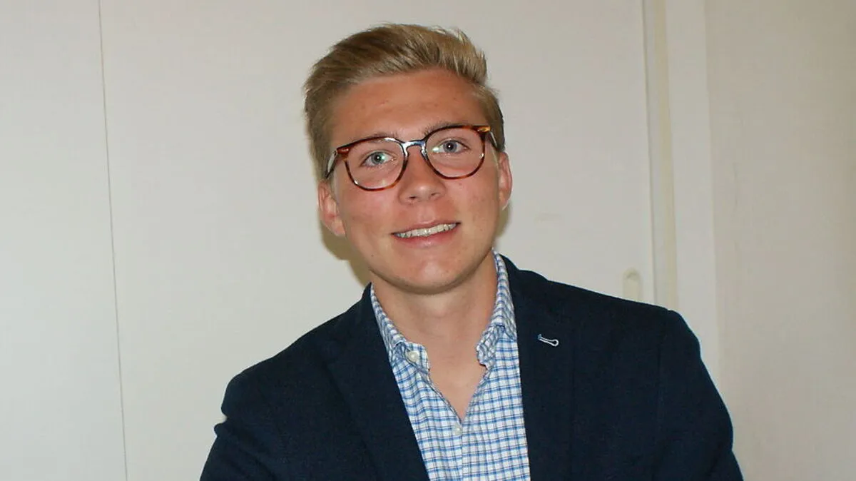 Fabian Streissl aus St. Stefan ist 18 Jahre alt und macht im kommenden Schuljahr die Matura