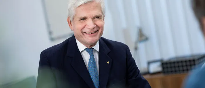 Georg Bucher, Vorstandschef der Steiermärkischen Sparkasse