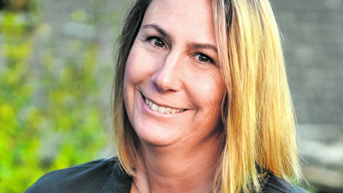 Petra Salcher ist Pflegeassistentin im LKH Laas