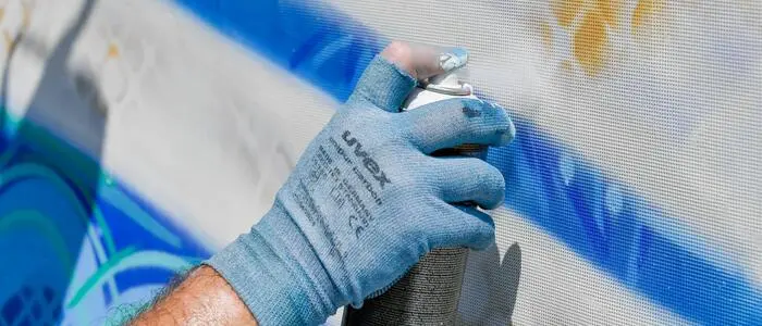 Hoher Sachschaden durch Graffitis in Wolfsberg (Symblfoto)