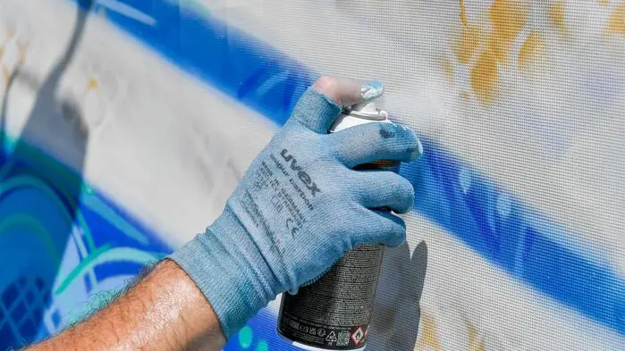 Hoher Sachschaden durch Graffitis in Wolfsberg (Symblfoto)