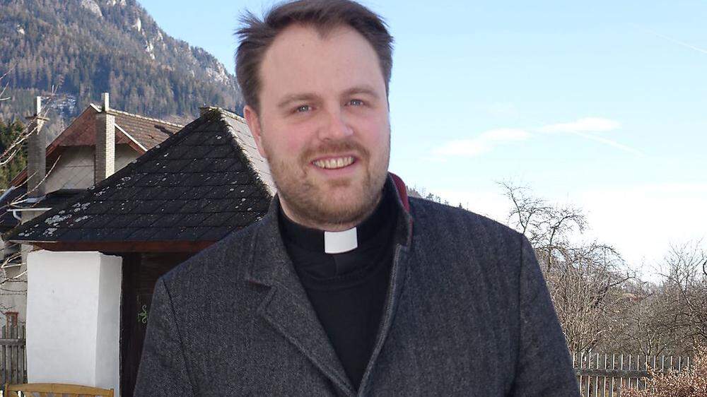 Pater Clemens Grill, Pfarrer des Pfarrverbandes Liesingtal, ist seit 1. Jänner Dechant des Dekanats Leoben