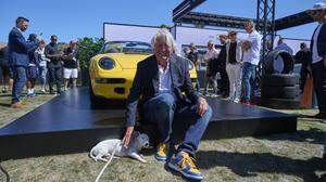 Lucca Trazzi: Der Illy-Kaffeemaschinen- und Aperol-Spritz-Glas-Designer entwarf seinen eigenen Porsche Speedster