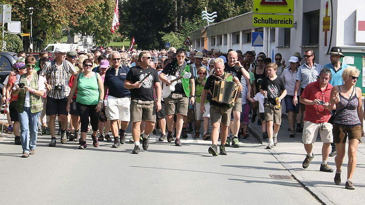 Die Edlseer brachten tausende Fans nach Bad Waltersdorf