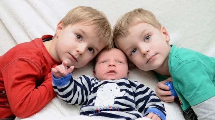 Klemens, Philipp und Lukas