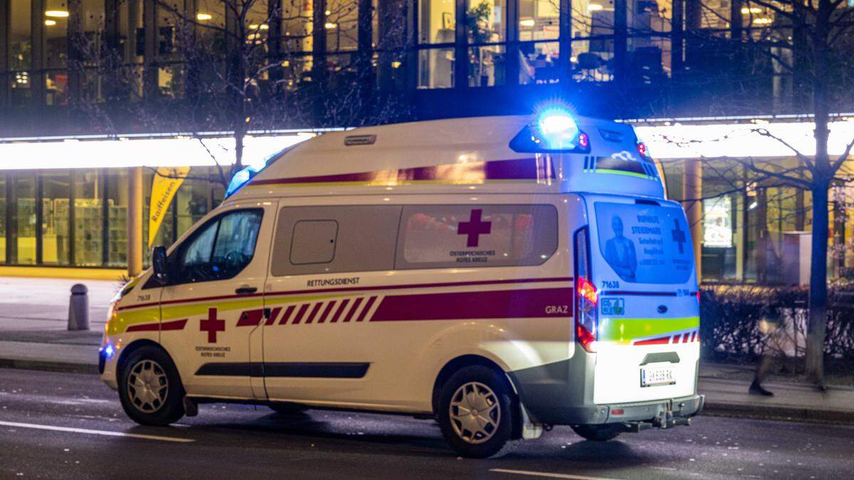 Symbolbild: Der 22-Jährige wurde bei der Kollision leicht verletzt