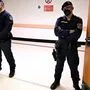Der Prozess findet unter erhöhten Sicherheitsvorkehrungen statt