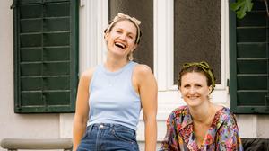 Christina Niederl und Claudia Bauer machten sich mit „Lotta Curls“ selbstständig