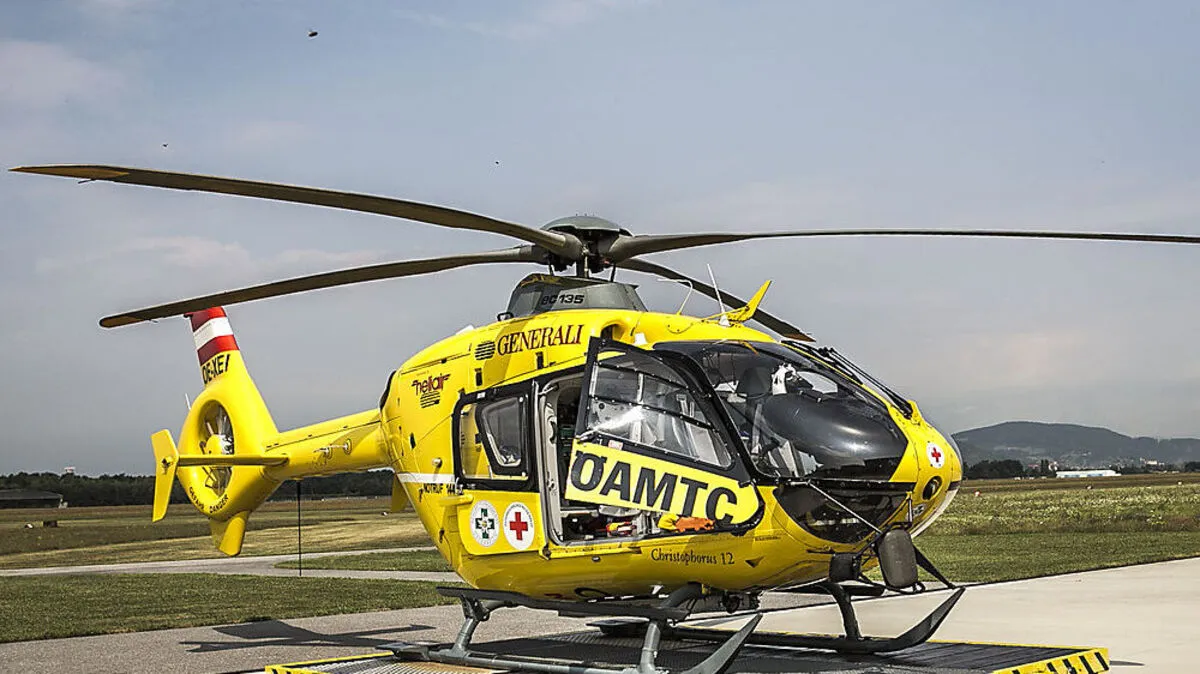 Einsatz für den C12 aus Graz