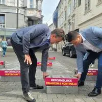 Finanzen und Kontrolle sind Reformblöcke, die Philipp Pointner und Alexis Pascuttini heben wollen