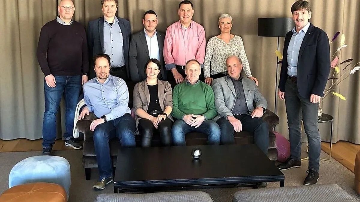 Das Kernteam der Sonnenregion Hohe Tauern