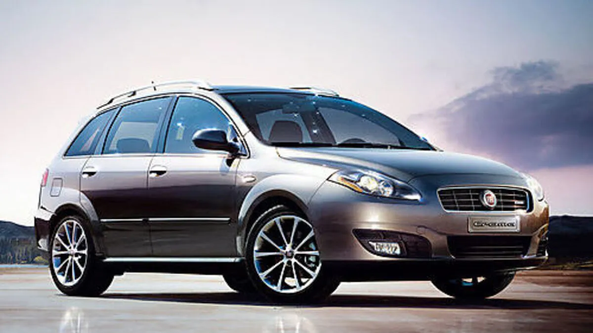 2005 bis 2010: die zweite Generation des Fiat Croma 