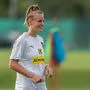 Virginia Kirchberger erzielte das einzige Tor der Österreicherinnen