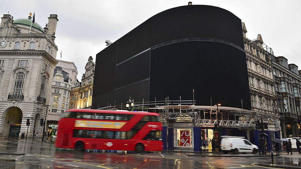 Piccadilly Circus: Pause für technische Neuerungen 