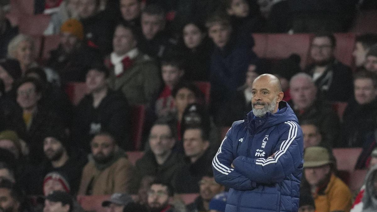 Nottingham Forests Headcoach Nuno Espirito Santo 