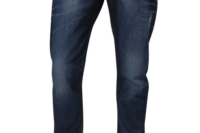 Klassische Jeans.