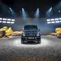 Mercedes-Benz G500, Exterieur: sodalithblau, Interieur: MANUFAKTUR catalanabeige / schwarz [Energieverbrauch kombiniert: 12,3-10,9 l/100 km | CO₂-Emissionen kombiniert: 281-248 g/km | CO2-Klasse: G];Energieverbrauch kombiniert: 12,3-10,9 l/100 km | CO₂-Emissionen kombiniert: 281-248 g/km | CO2-Klasse: G

Mercedes-Benz G500, Exterior: sodalith blue, Interior: MANUFAKTUR catalana beige / black (combined energy consumption: 12.3-10.9 l/100 km | combined CO₂ emissions: 281-248 g/km | CO2 class: G);combined energy consumption: 12.3-10.9 l/100 km | combined CO₂ emissions: 281-248 g/km | CO2 class: G