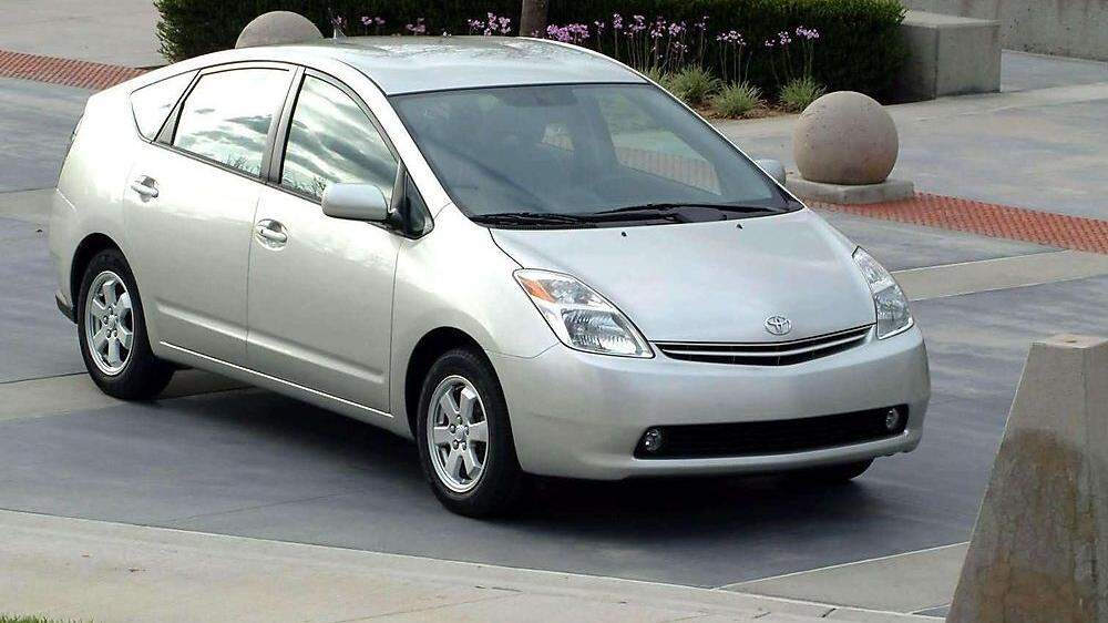 2003 bis 2009: die zweite Generation des Toyota Prius