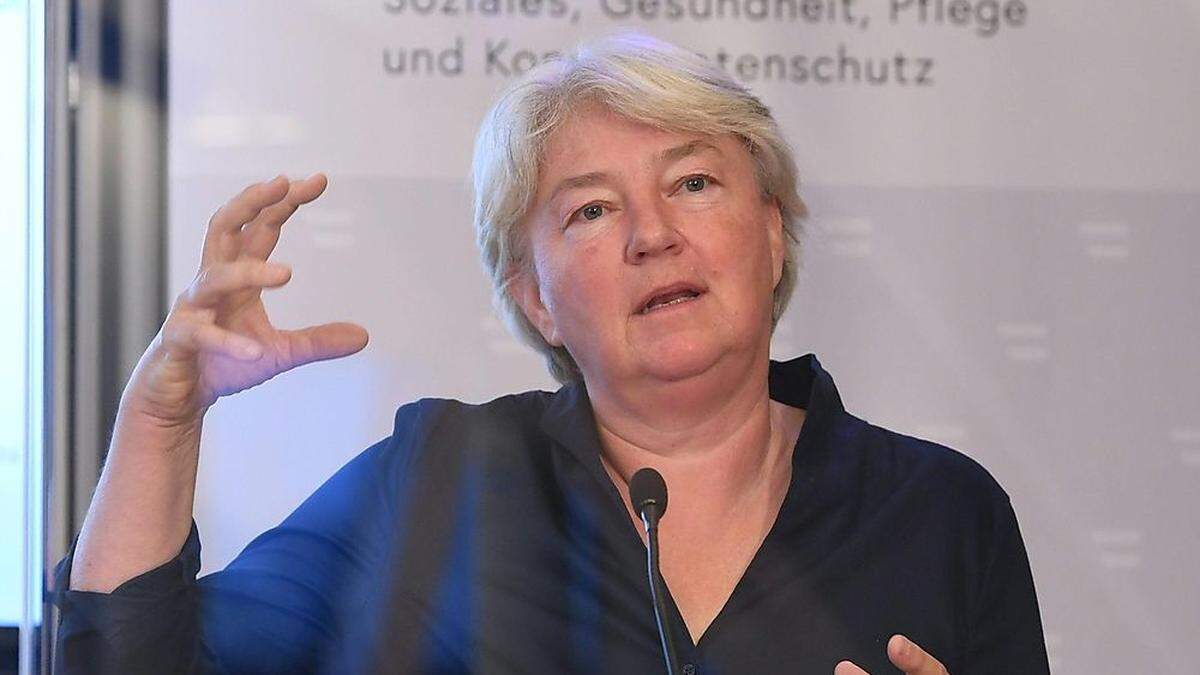 Virologin Elisabeth Puchhammer-Stöckl