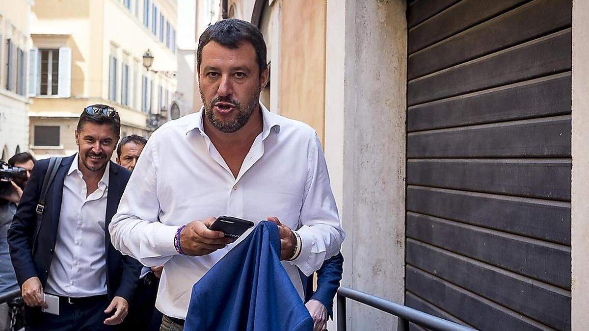 Matteo Salvini 