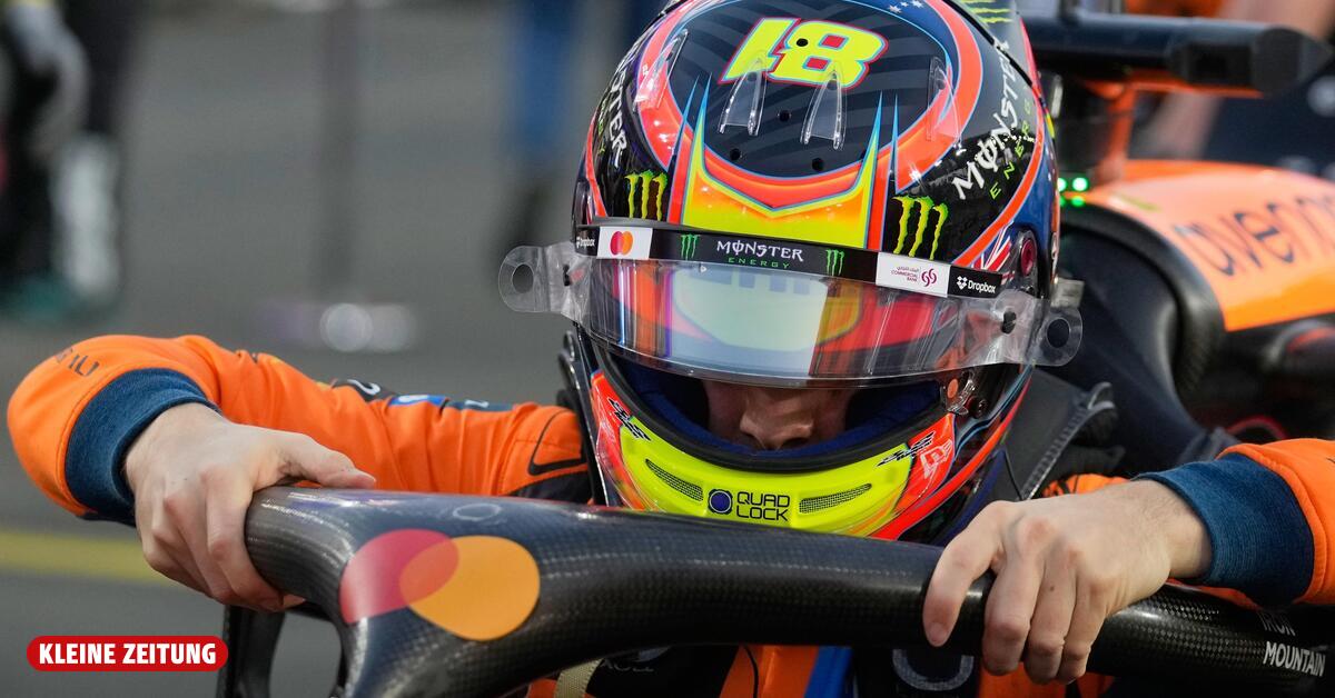Formel 1: Piastre rebelliert erneut in der Wüste