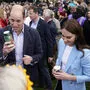 William und Kate bei einer Straßenparty in Windsor