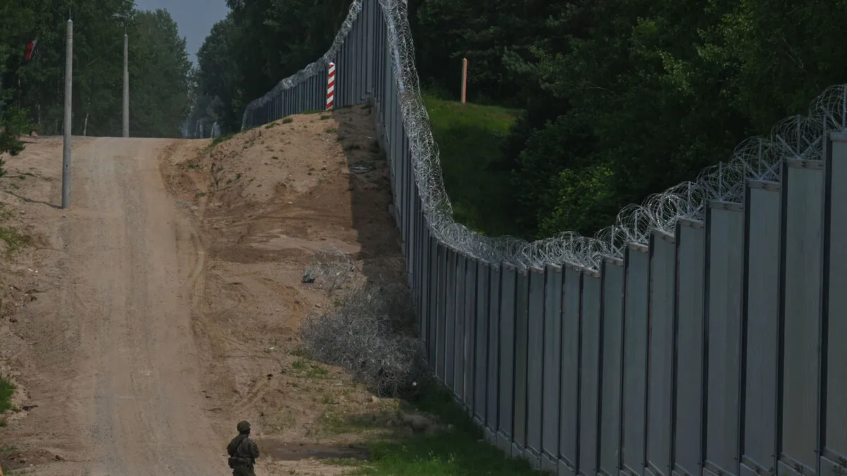 An vielen EU-Außengrenzen gibt es bereits massive Zaunanlagen. Dennoch steigen die Zahlen der Migranten zuletzt stark