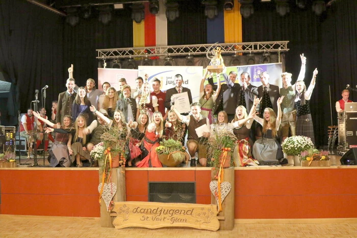 Übrigens: Der diesjährige St. Veiter LJ-Award für die aktivste Gruppe ging an die LJ Frauenstein (Foto) vor der LJ Krappfeld und der LJ Wieting. 