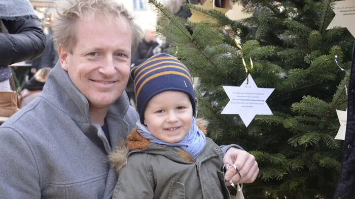 Die Wünsche können am Sonntag einfach vom Baum gepflückt werden
