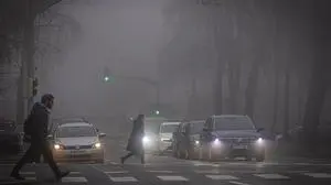 Gefahren im Straßenverkehr dichter Nebel Autofahrer Fußgänger Radfahrer Klagenfurt November 2025  