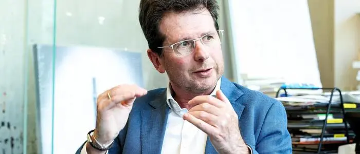 Wolfgang Grimus, Airport-Graz-Chef: „Immer weniger Passagiere auf den Wien-Flügen.“