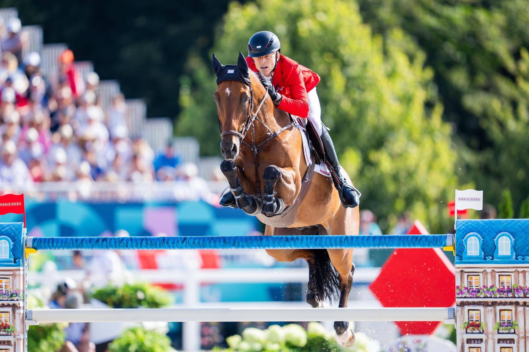 Olympische Spiele in Paris: Springreiter Max Kühner verpasst Medaille