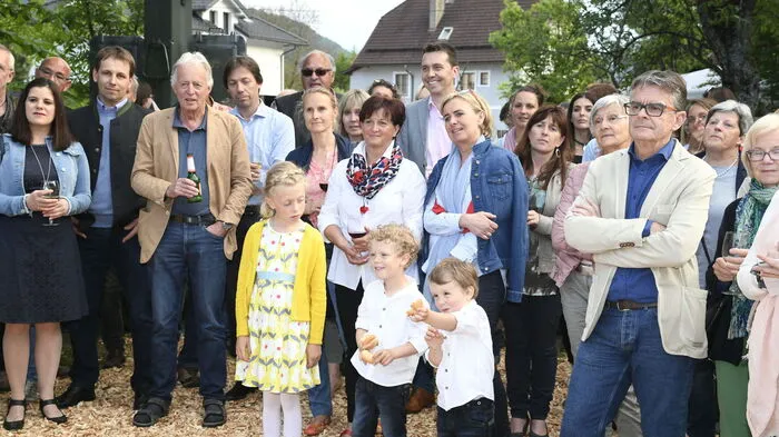 Als große Bereicherung für die Künstlerstadt Gmünd bezeichnete Kulturmanagerin Erika Schuster die Initiativen von Jens August.