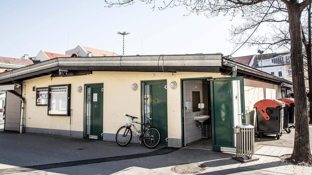 Die WC-Anlage am Benediktinermarkt soll erneuert werden
