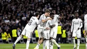 Real Madrid spielte sich gegen den AS Monaco in einen Rausch