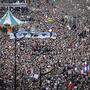 1,5 Millionen Menschen nahmen am Marsch in Paris teil