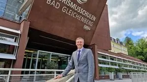 Direktor Alfred Tieber hat große Pläne mit den Privatschulen Bad Gleichenberg