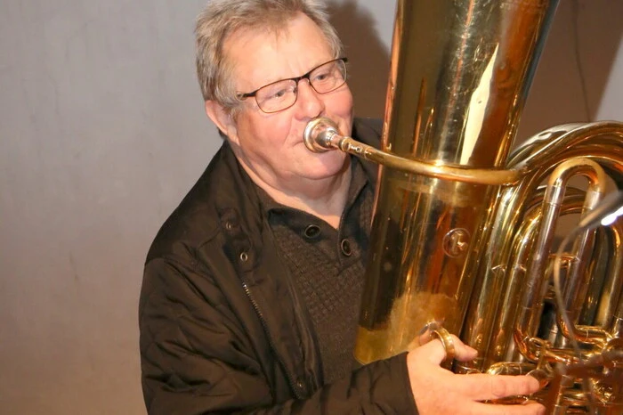 ...sowie ein Bläserensemble des Musikvereines St. Georgen am Längsee mit. 
