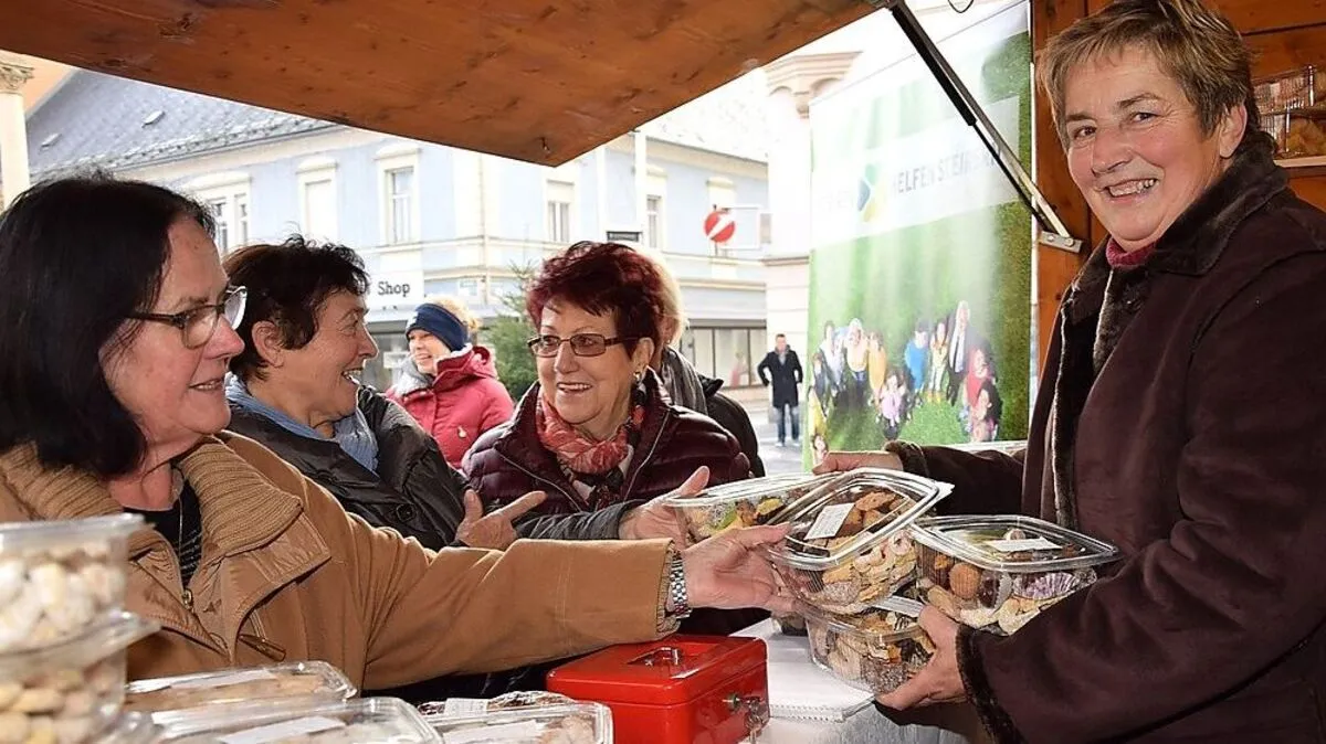 Tolles Ergebnis für die Benefizkeksaktion