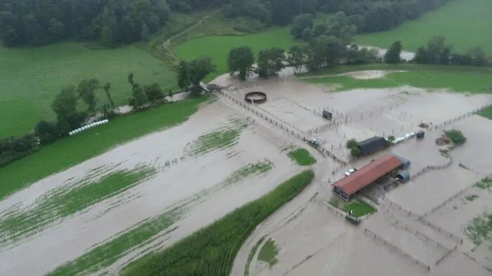 Am Montag gab es in großen Teilen Kärntens Unwetter.
