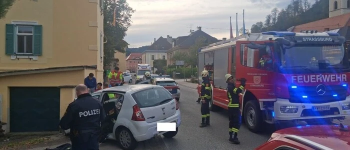Feuerwehren, Rettung und die Polizei standen im Einsatz